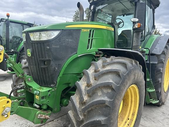 Image of John Deere 7260R equipment image 2