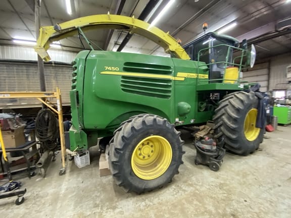 Main image John Deere 7450