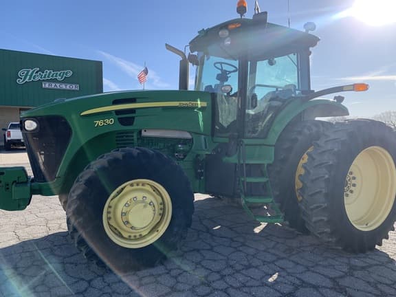 Image of John Deere 7630 equipment image 4