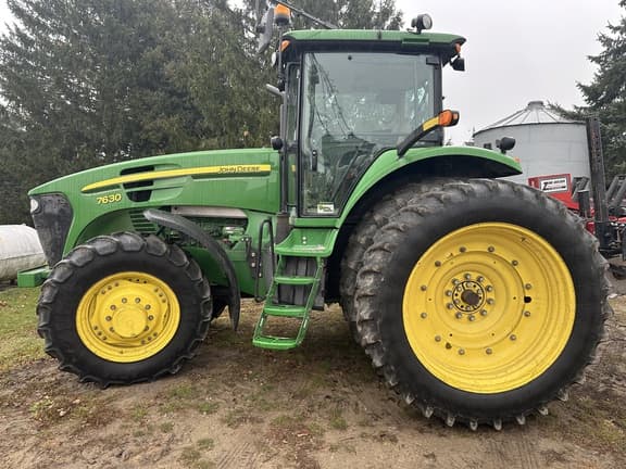 Image of John Deere 7630 equipment image 4