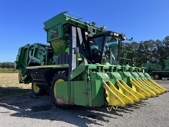 Image of John Deere 7760 equipment image 4