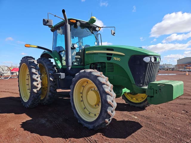 Image of John Deere 7830 equipment image 3