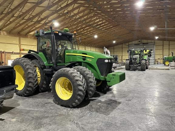 Image of John Deere 7830 equipment image 1