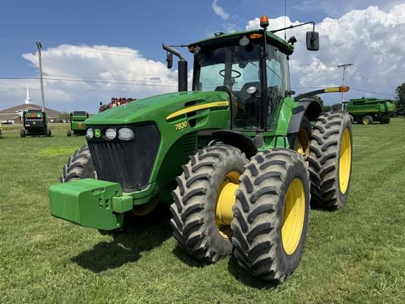 Image of John Deere 7830 equipment image 2