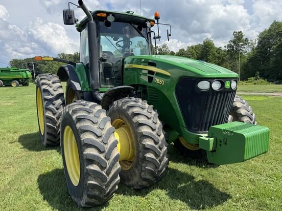 Image of John Deere 7830 equipment image 4