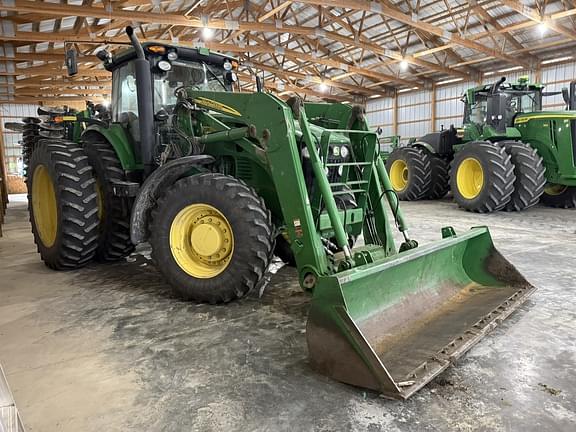 Image of John Deere 7830 equipment image 2