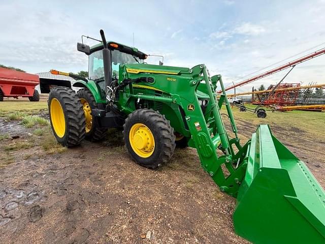 Image of John Deere 7830 equipment image 4