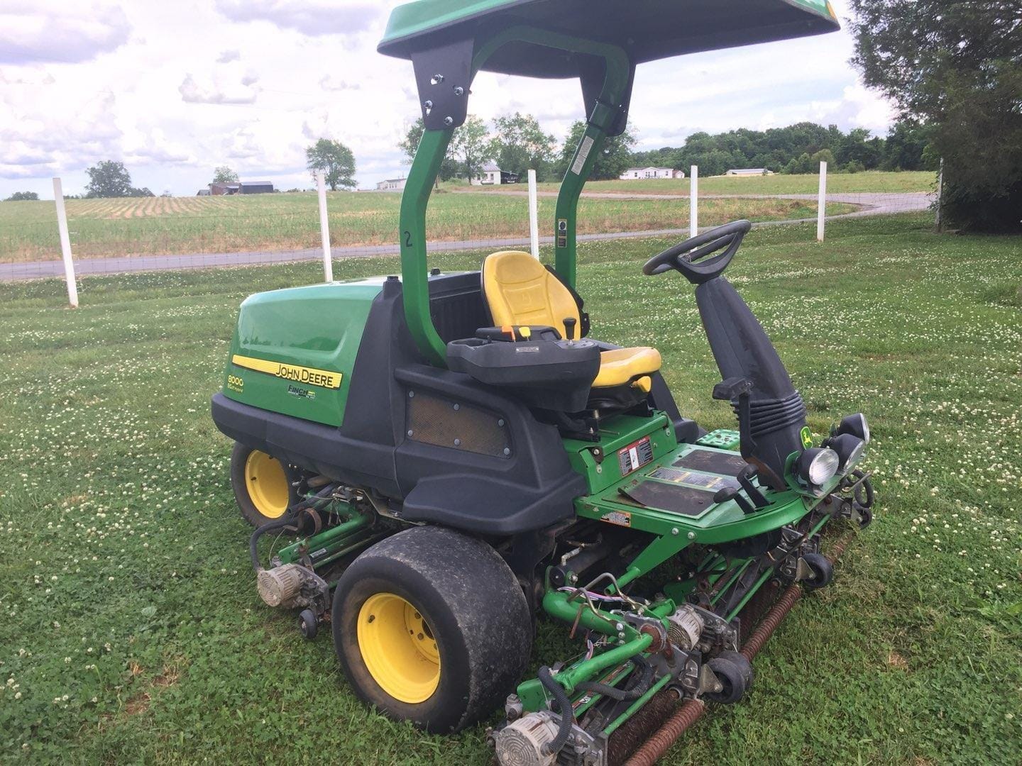 Main image John Deere 8000