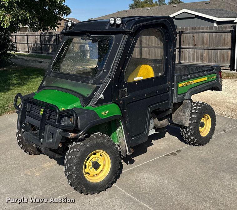 2011 John Deere Gator XUV 825i Equipment Image0