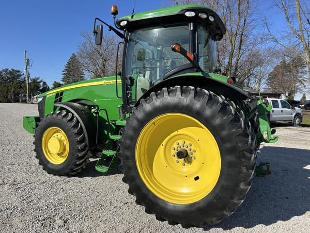 Image of John Deere 8285R equipment image 4