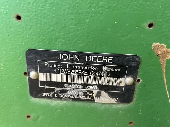 Image of John Deere 8285R Primary image