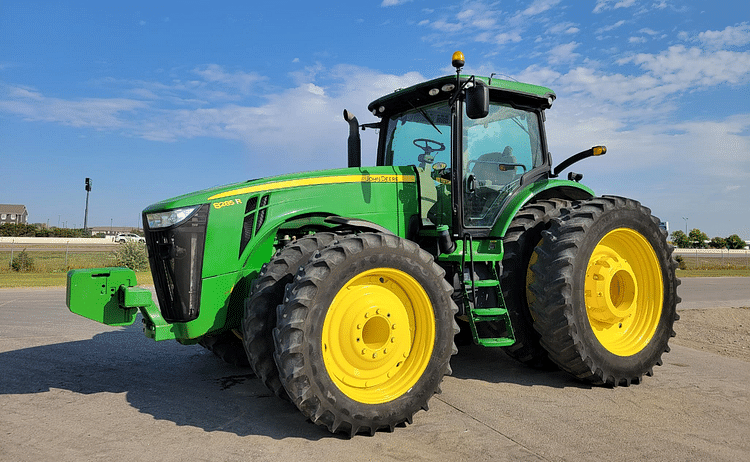 John Deere Tractor Agriculture, tractor, car, agriculture, transport png