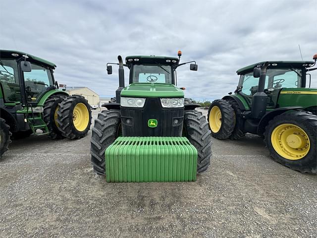 Image of John Deere 8285R equipment image 4