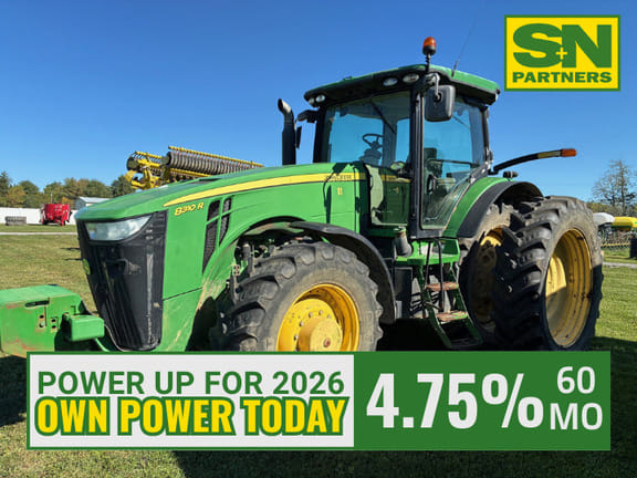 Main image John Deere 8310R