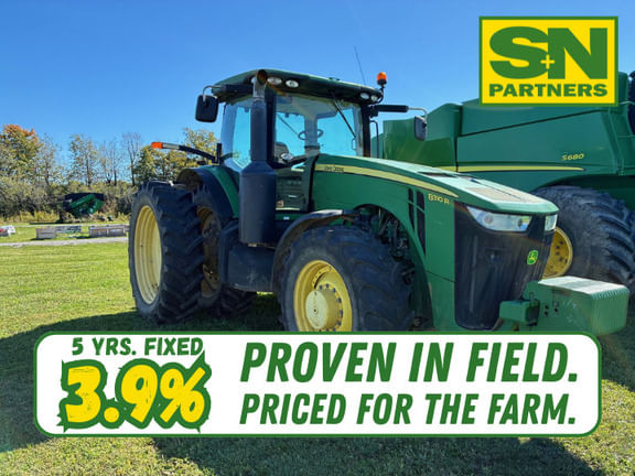 2011 John Deere 8310R Equipment Image0
