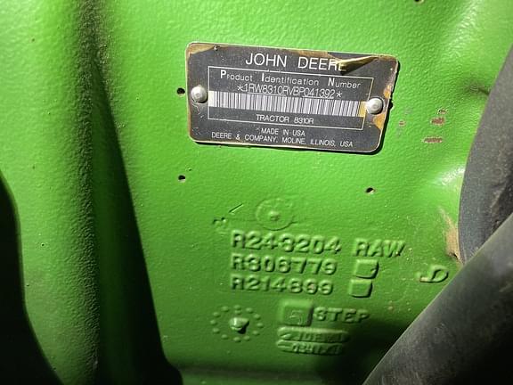 Image of John Deere 8310R equipment image 1