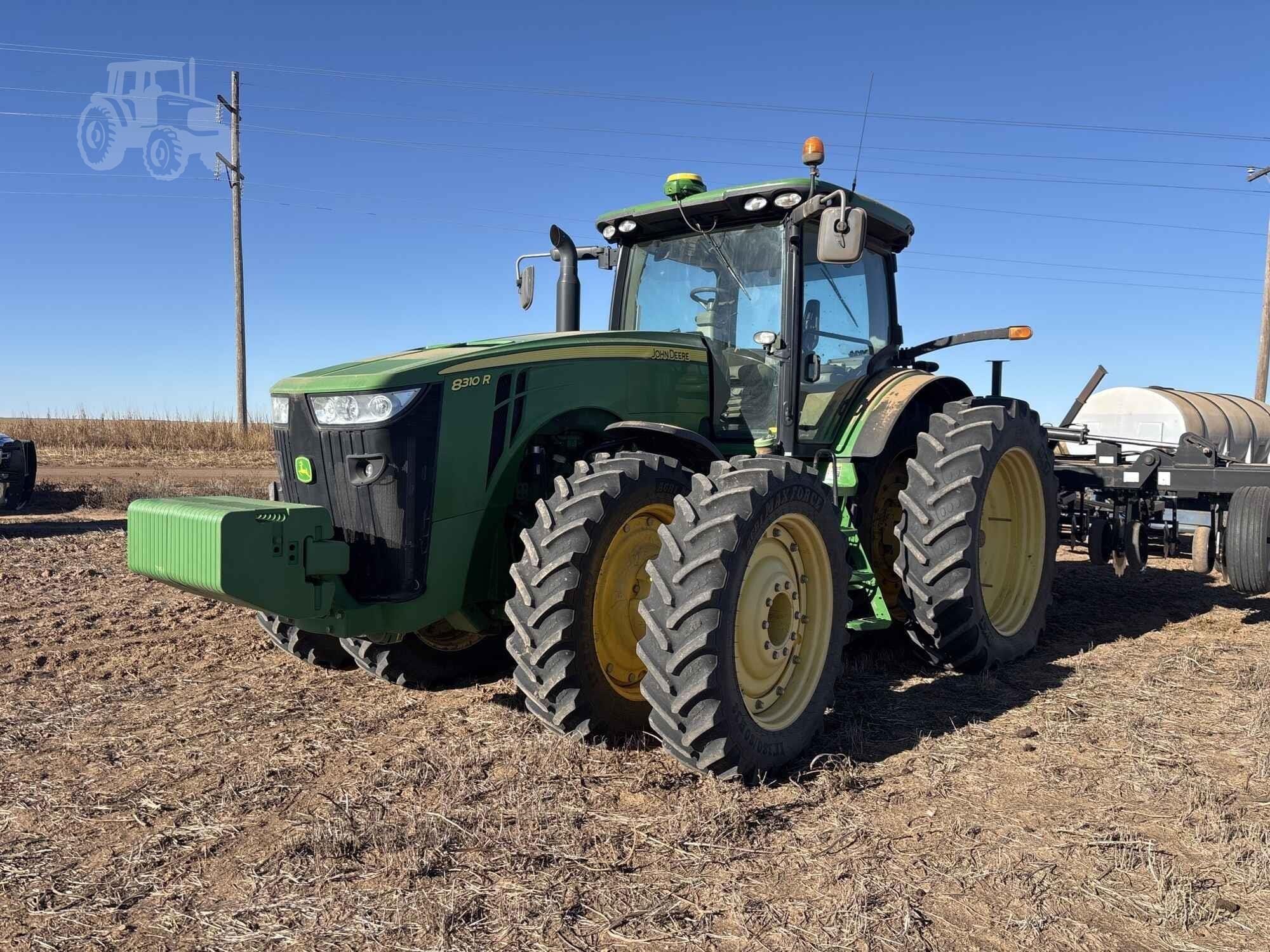 2011 John Deere 8310R Equipment Image0