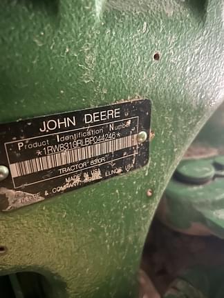 Image of John Deere 8310R equipment image 3