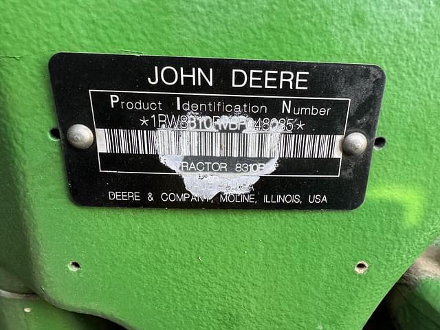 Image of John Deere 8310R equipment image 2
