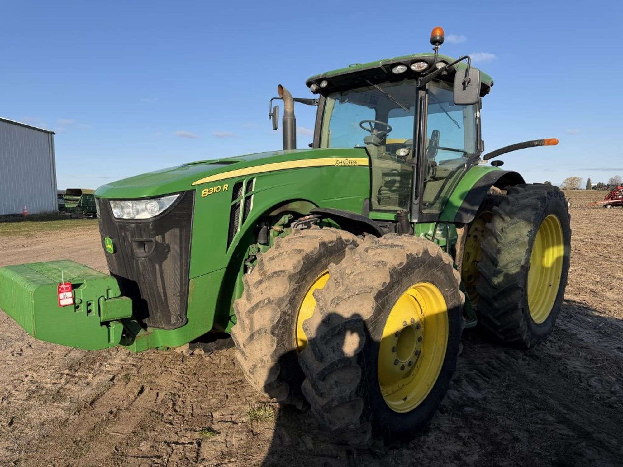 300 - 424 HP Tractors image