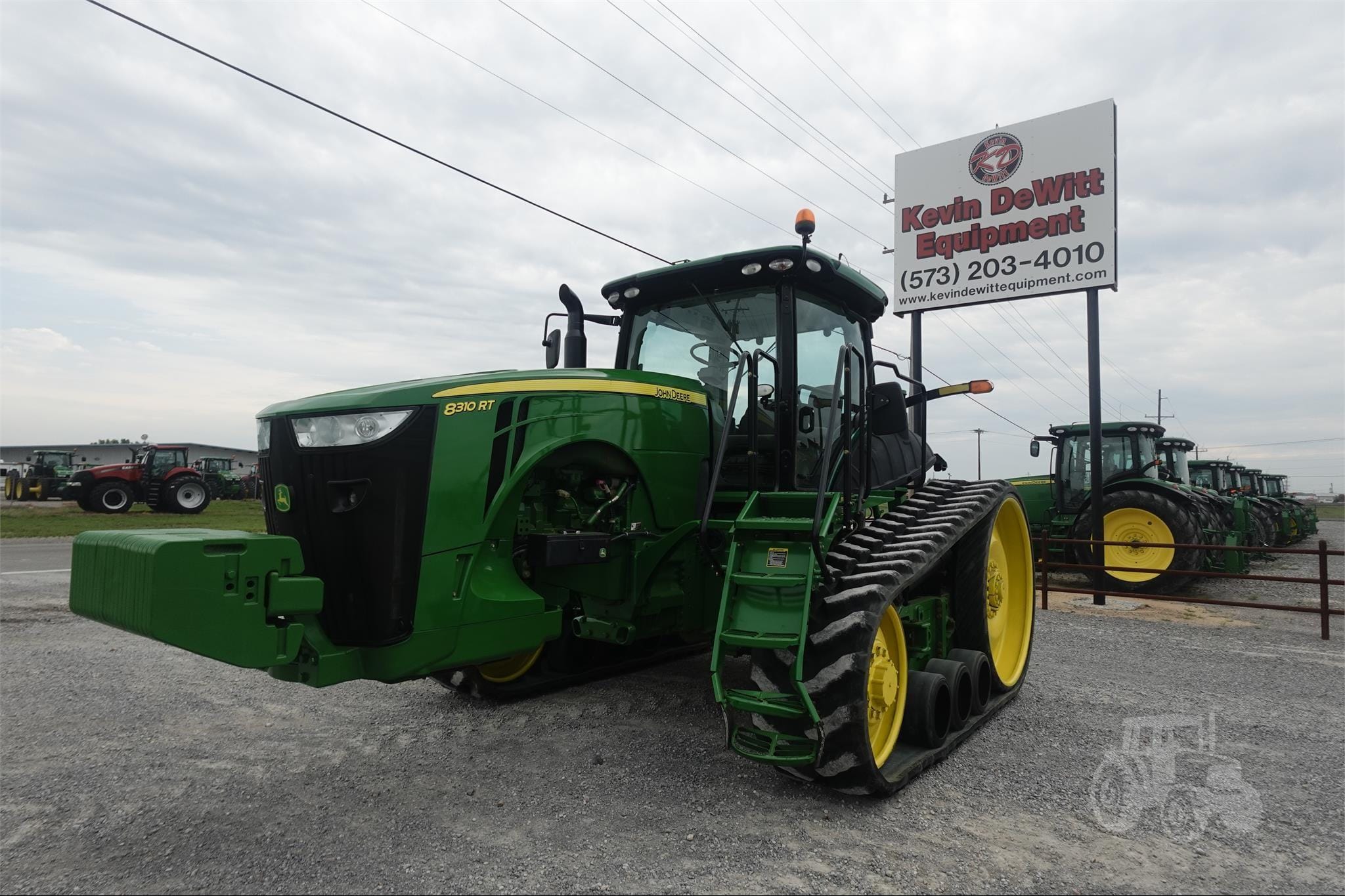 2011 John Deere 8310RT Equipment Image0