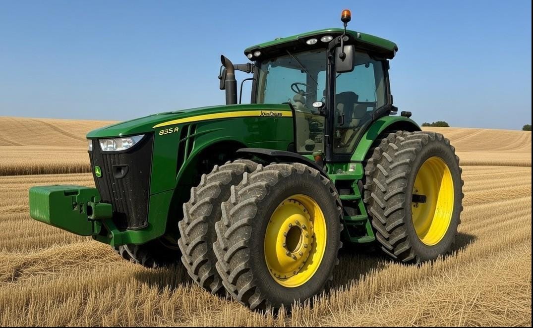 2011 John Deere 8335R Equipment Image0