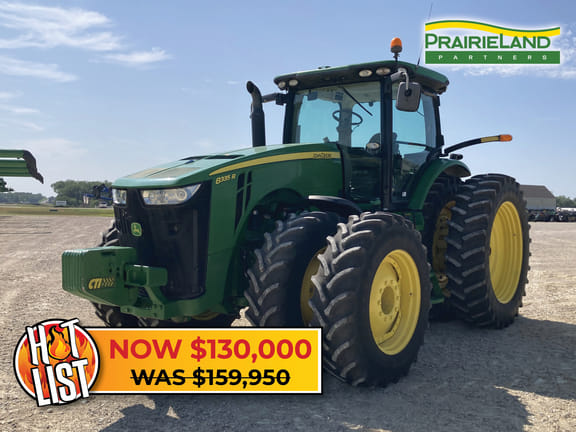 Main image John Deere 8335R