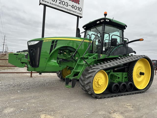 Image of John Deere 8335RT equipment image 2