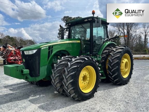 2011 John Deere 8360R Equipment Image0
