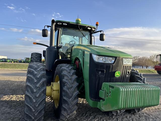 Image of John Deere 8360R equipment image 4