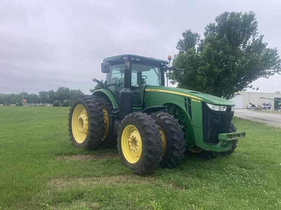 Image of John Deere 8360R equipment image 4