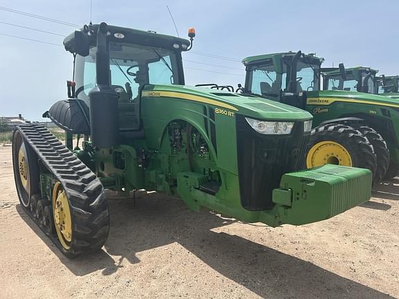 Image of John Deere 8360RT equipment image 2