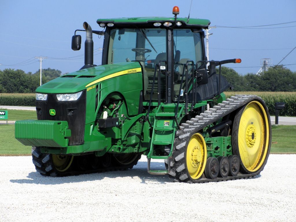2011 John Deere 8360RT Equipment Image0