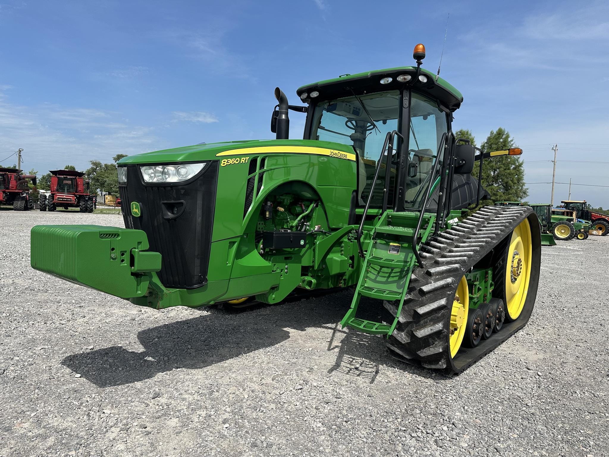 2011 John Deere 8360RT Equipment Image0