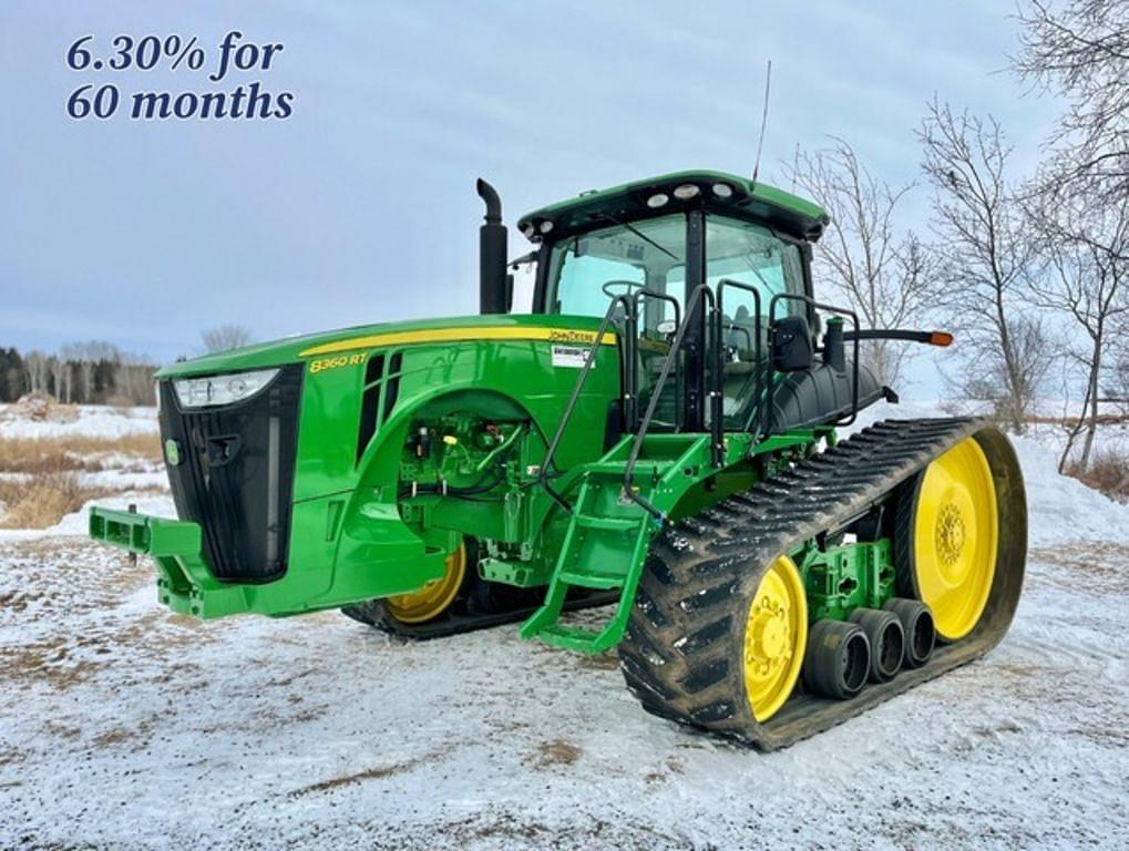 Image of John Deere 8360RT Primary image