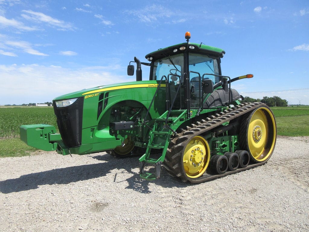 2011 John Deere 8360RT Equipment Image0