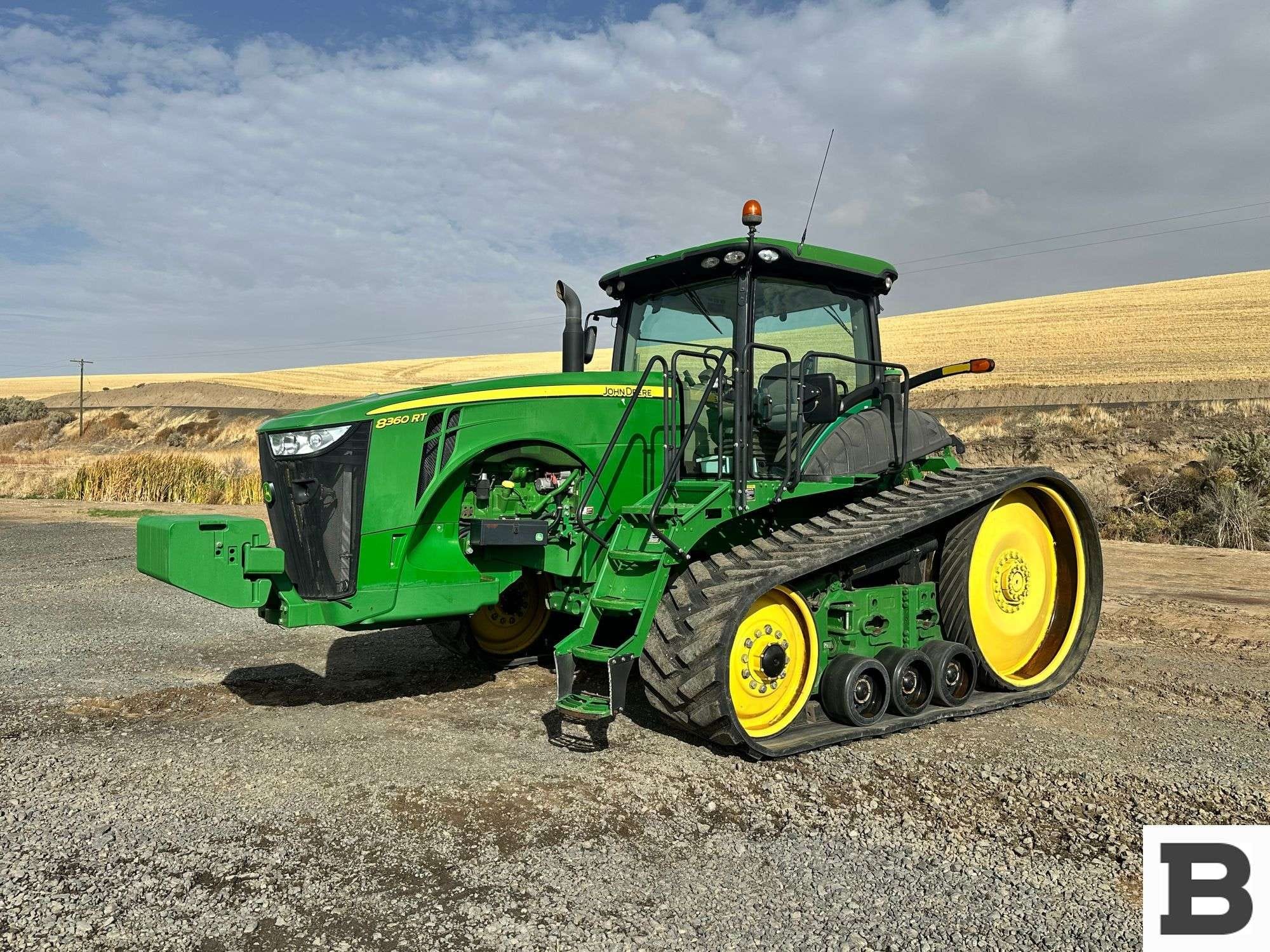 2011 John Deere 8360RT Equipment Image0