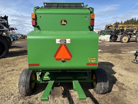 Image of John Deere 854 Silage Special equipment image 4