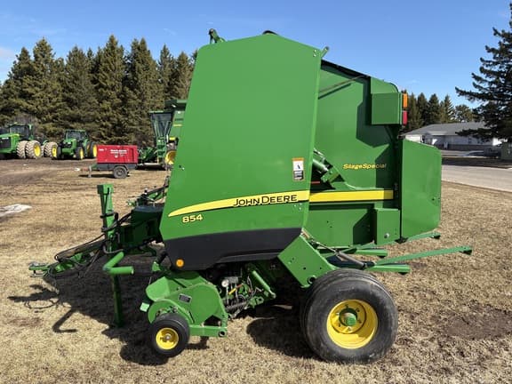 Image of John Deere 854 Silage Special Primary image