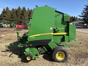 Main image John Deere 854 Silage Special