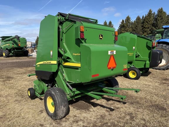 Image of John Deere 854 Silage Special equipment image 3
