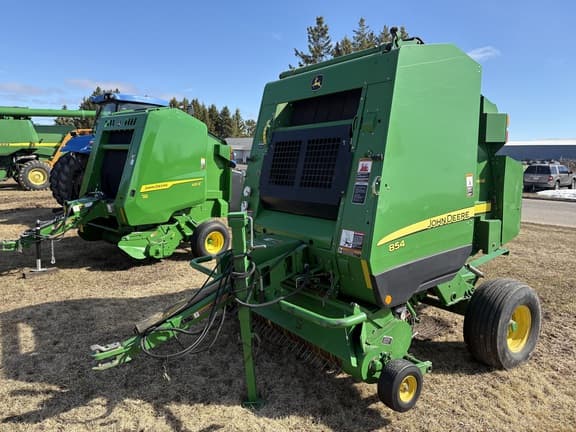 Image of John Deere 854 Silage Special equipment image 1