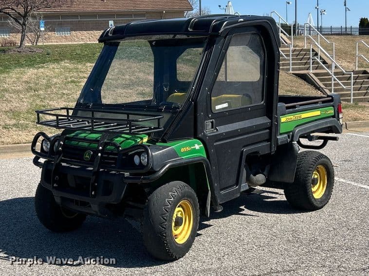 Image of John Deere XUV 855D Primary image