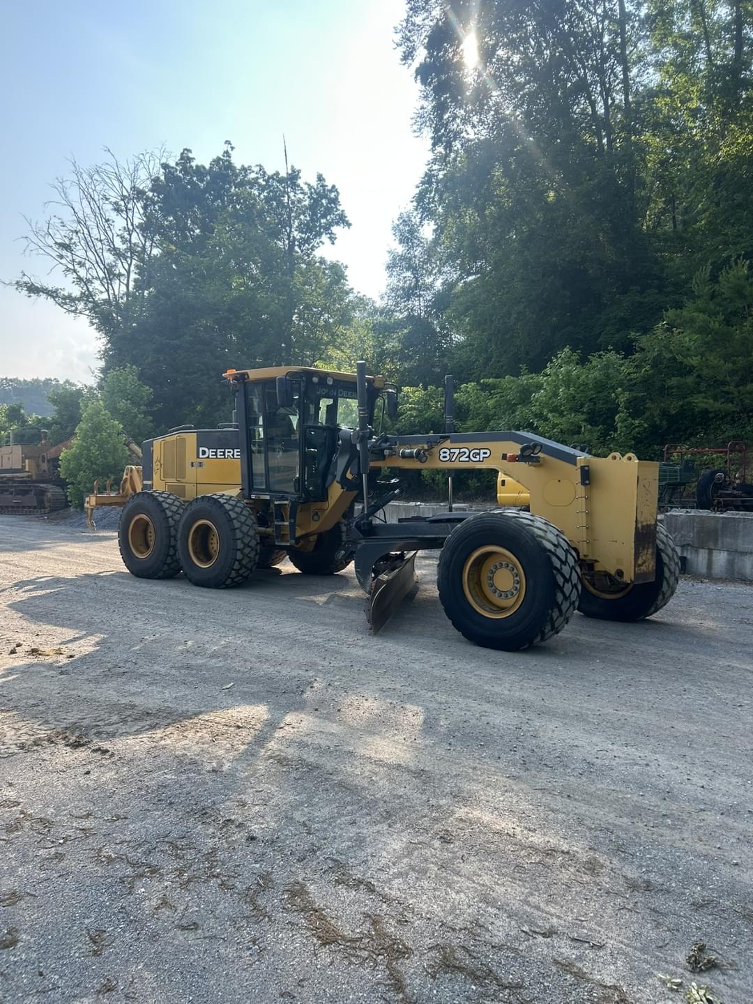 Image of John Deere 872G Primary image