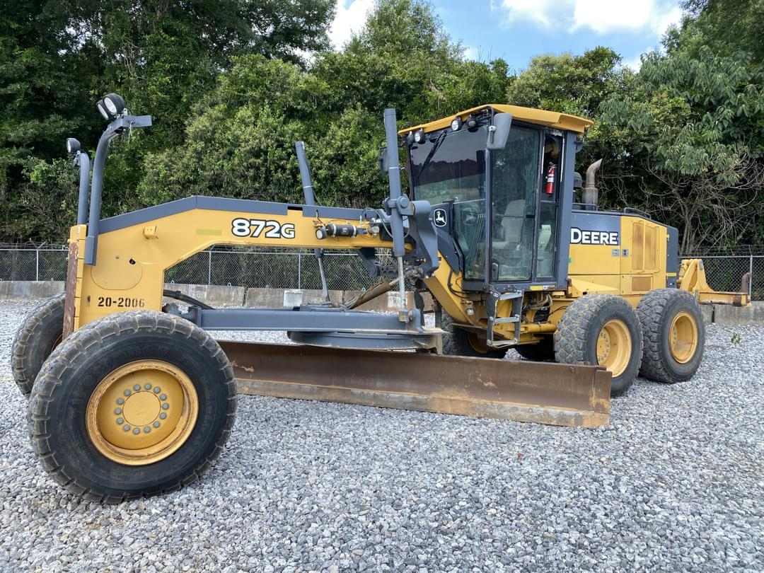 Image of John Deere 872G Primary image