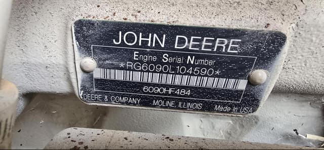 Image of John Deere 6090HF equipment image 2