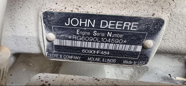 Image of John Deere 6090HF equipment image 2