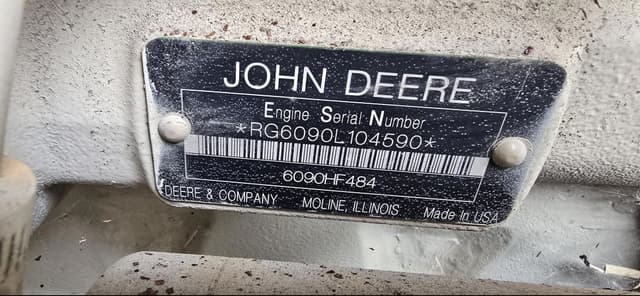 Image of John Deere 6090HF equipment image 2