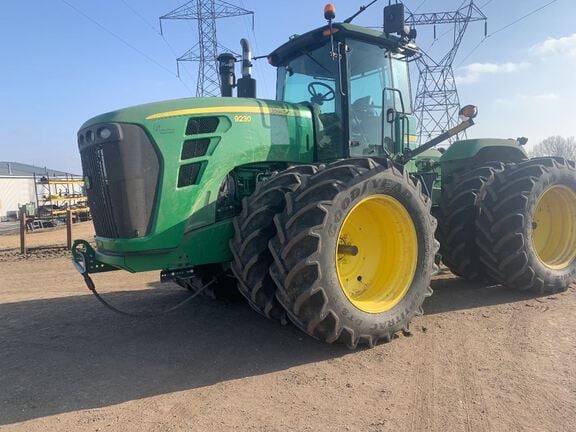 SOLD - 2011 John Deere 9230 Stock No. Z070675 Tractors with 5,858 Hrs ...