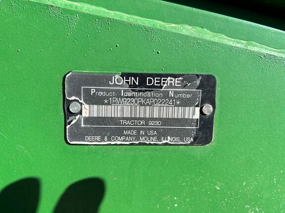 Image of John Deere 9230 equipment image 4